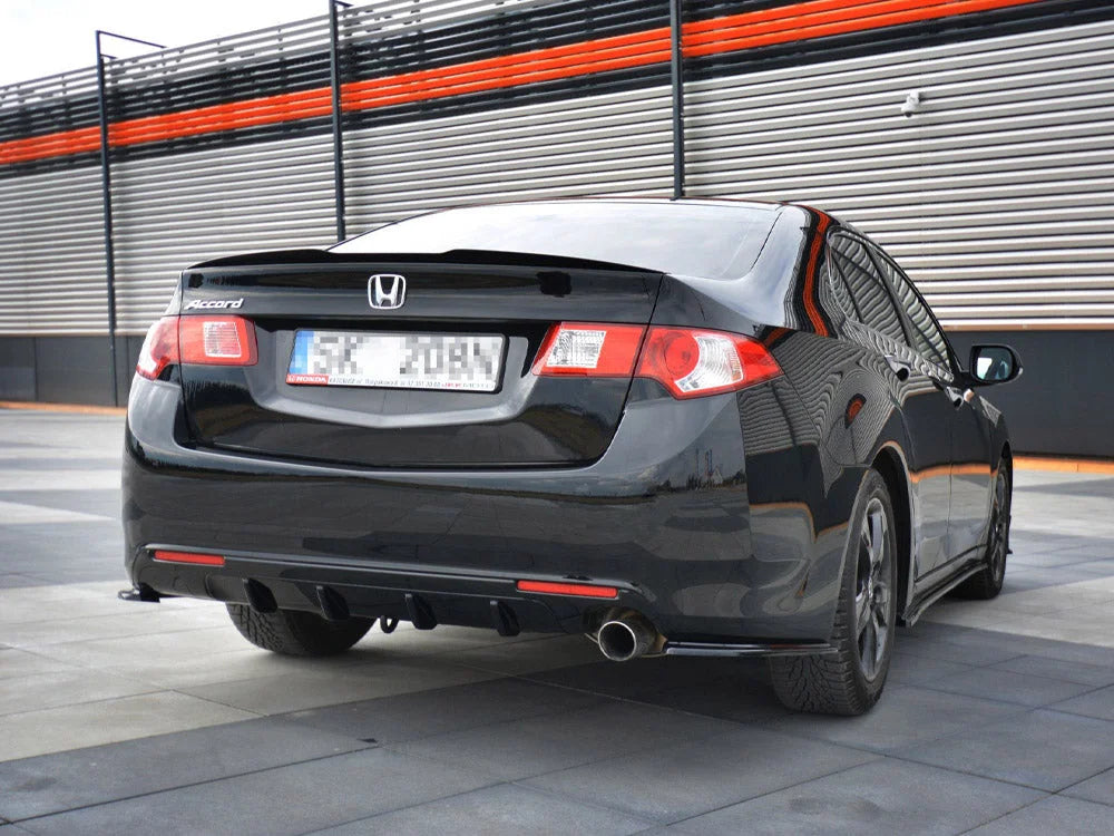 Maxton Design Rear Valance Honda Accord MK8 Cu-series Pre-facelift Sedan 09-11
