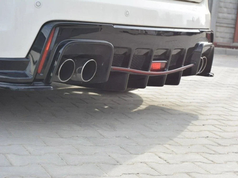 Maxton Design Rear Valance Honda Civic IX Type R 15-17