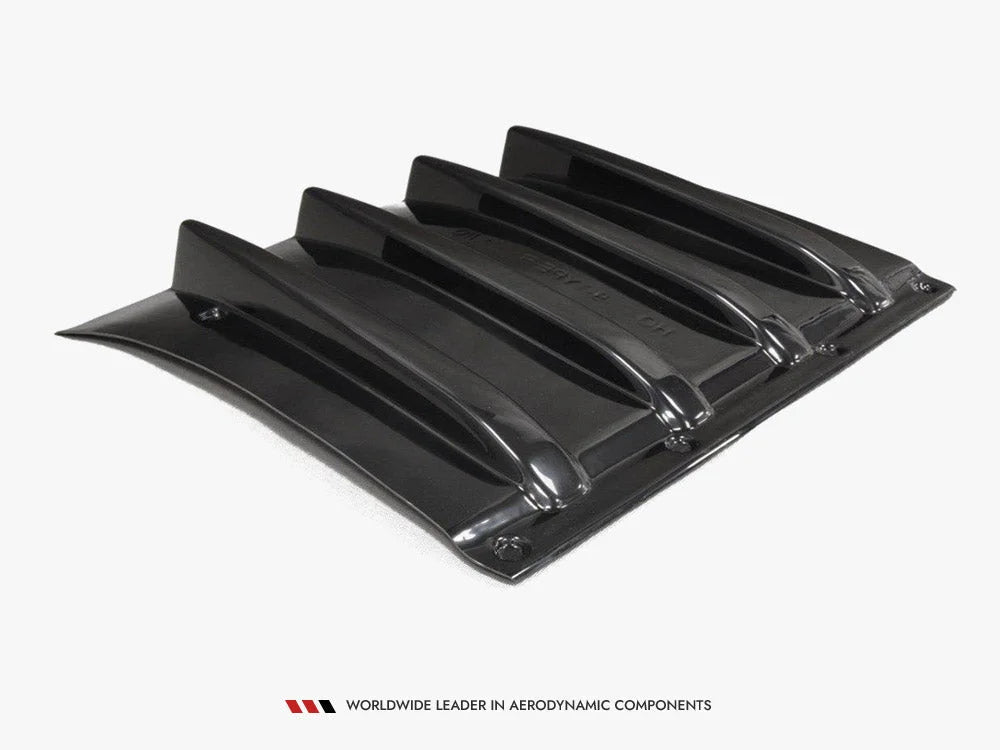 Maxton Design Rear Valance Honda Civic IX Type R 15-17