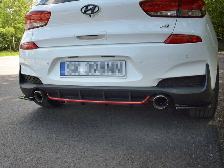 Maxton Design Rear Valance Hyundai I30 MK3 N 01-20