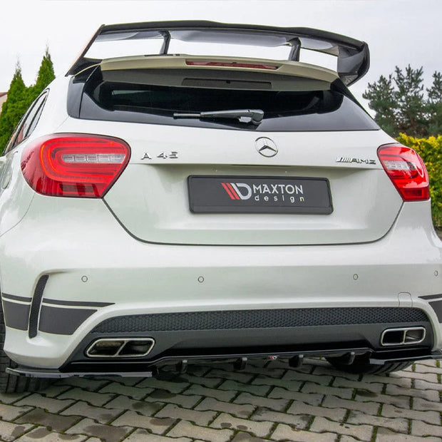 Maxton Design Rear Valance Mercedes A45 AMG W176 01-15