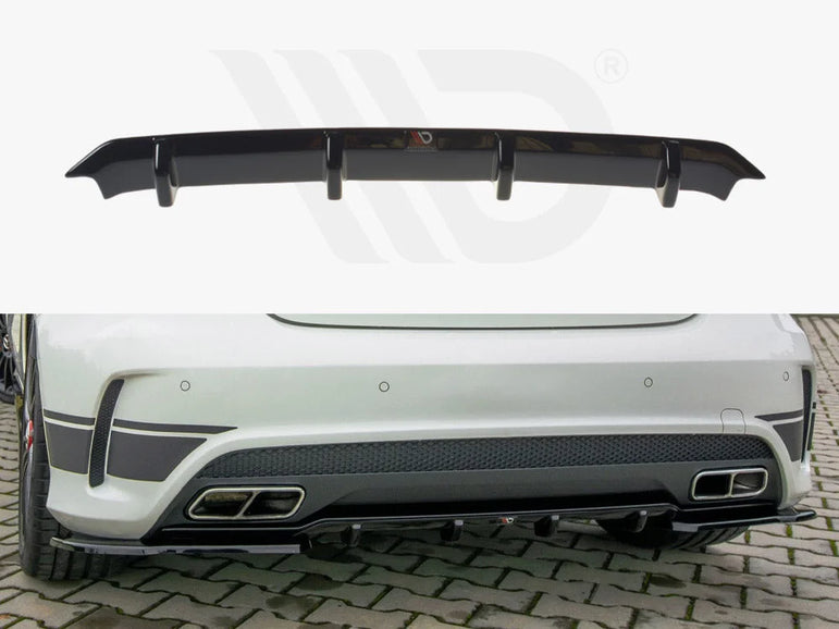 Maxton Design Rear Valance Mercedes A45 AMG W176 01-15