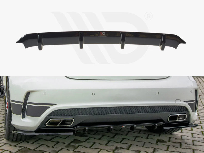 Maxton Design Rear Valance Mercedes A45 AMG W176 01-15