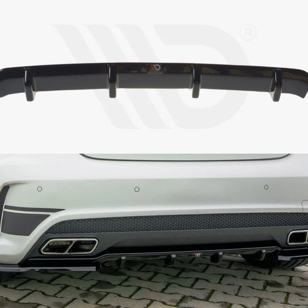 Maxton Design Rear Valance Mercedes A45 AMG W176 01-15