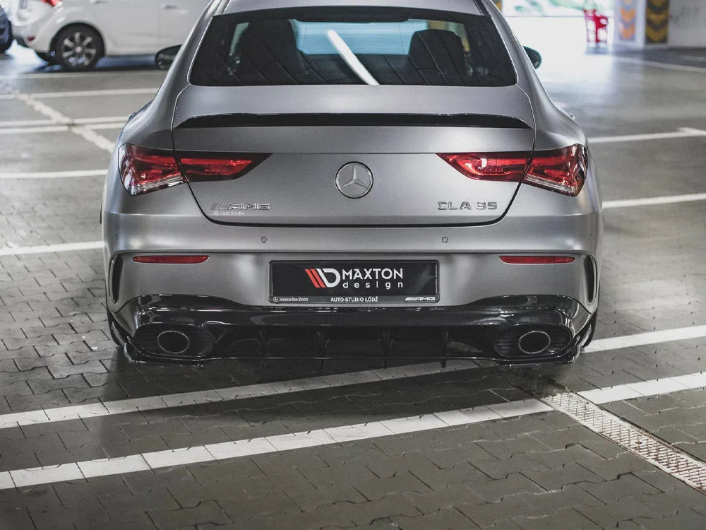 Maxton Design Rear Valance Mercedes-amg CLA 35 AERO 45 AERO C118 2019-