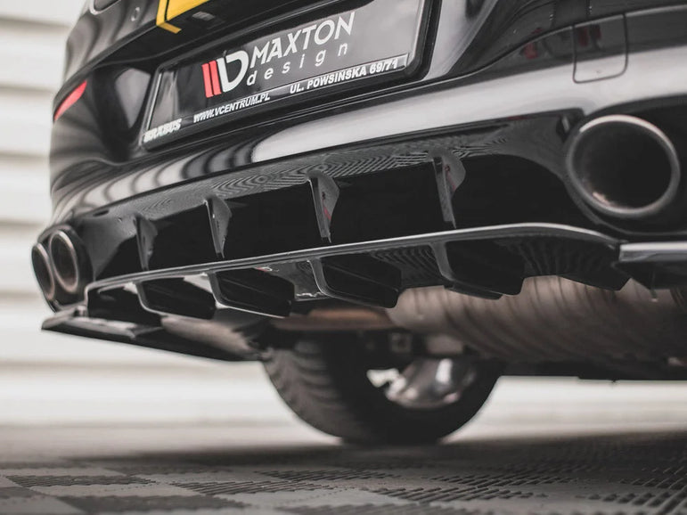 Maxton Design Rear Valance Mercedes-amg CLA 35 AERO 45 AERO C118 2019-