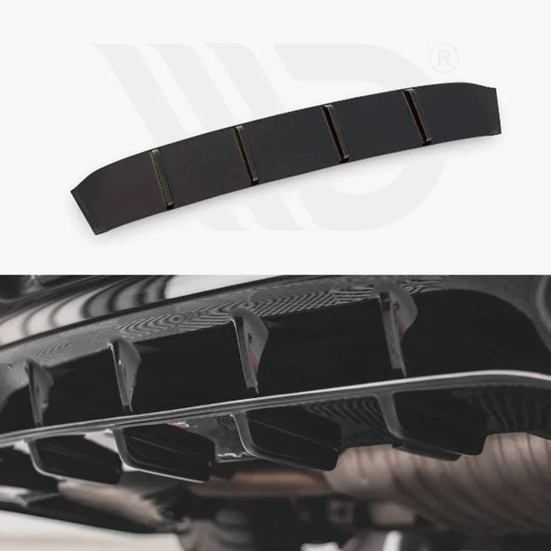 Maxton Design Rear Valance Mercedes-amg CLA 35 AERO 45 AERO C118 2019-
