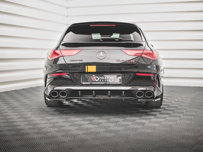 Maxton Design Rear Valance Mercedes-amg CLA 35 AERO 45 AERO C118 2019-