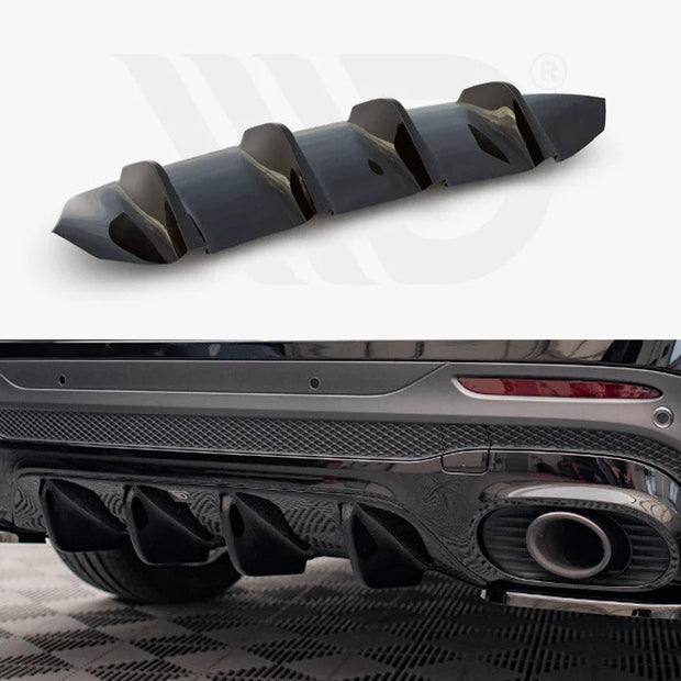 Maxton Design Rear Valance Mercedes AMG GLB 35 X247