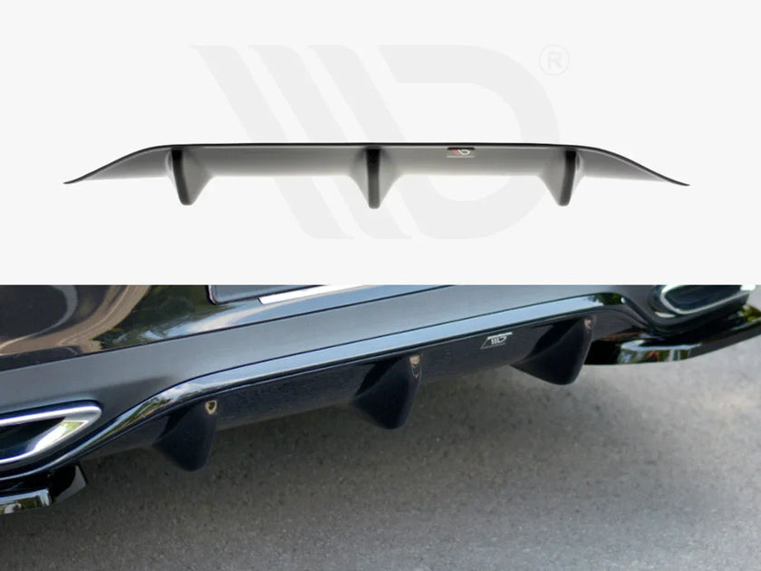 Maxton Design Rear Valance Mercedes-benz E-class W213 COUPE C238 AMG-LINE E43 AMG 2017-