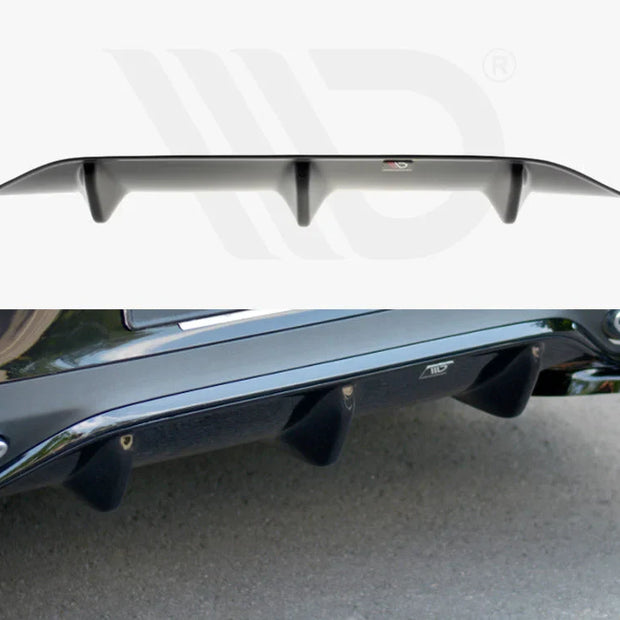 Maxton Design Rear Valance Mercedes-benz E-class W213 COUPE C238 AMG-LINE E43 AMG 2017-