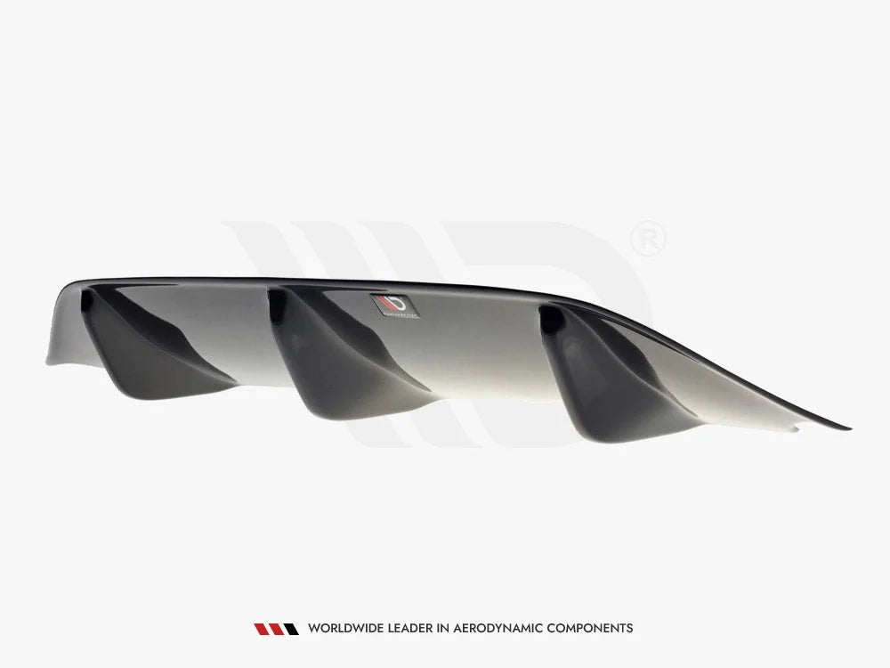 Maxton Design Rear Valance Mercedes-benz E-class W213 COUPE C238 AMG-LINE E43 AMG 2017-