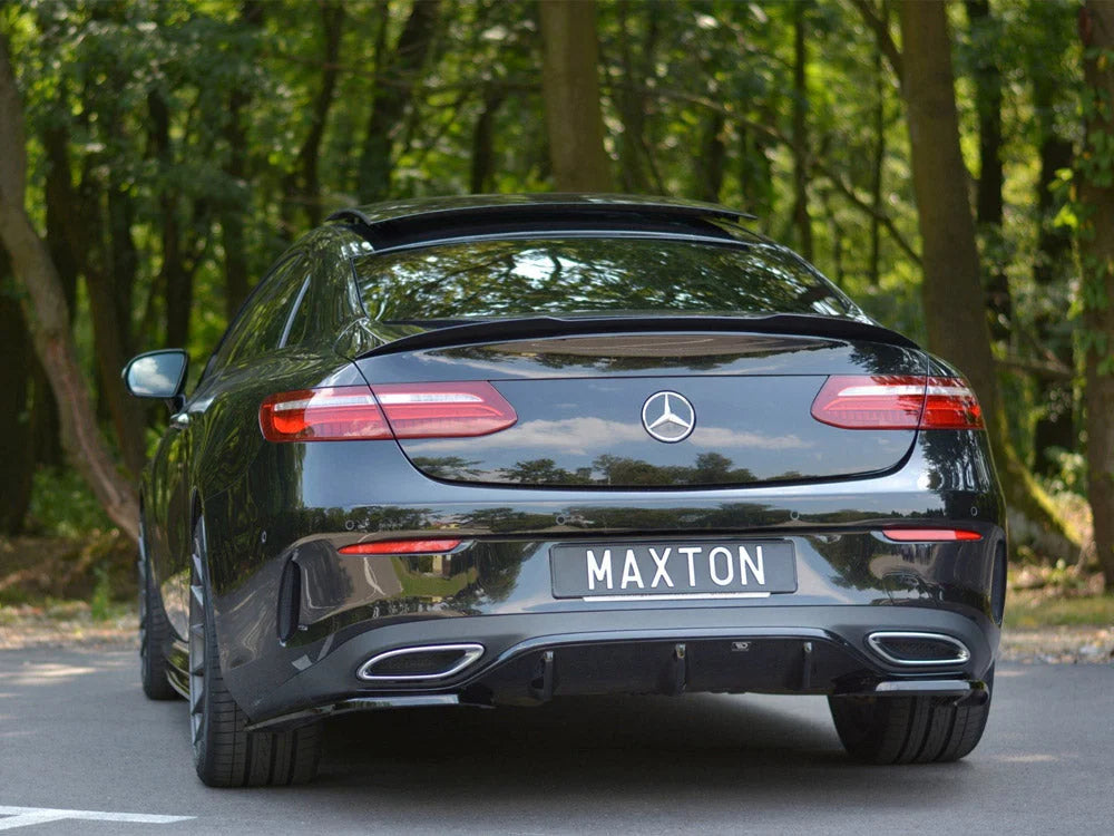 Maxton Design Rear Valance Mercedes-benz E-class W213 COUPE C238 AMG-LINE E43 AMG 2017-