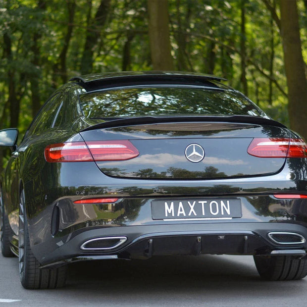 Maxton Design Rear Valance Mercedes-benz E-class W213 COUPE C238 AMG-LINE E43 AMG 2017-