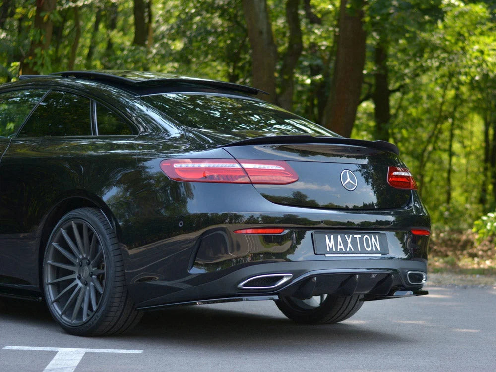 Maxton Design Rear Valance Mercedes-benz E-class W213 COUPE C238 AMG-LINE E43 AMG 2017-