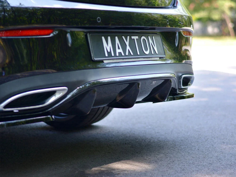 Maxton Design Rear Valance Mercedes-benz E-class W213 COUPE C238 AMG-LINE E43 AMG 2017-