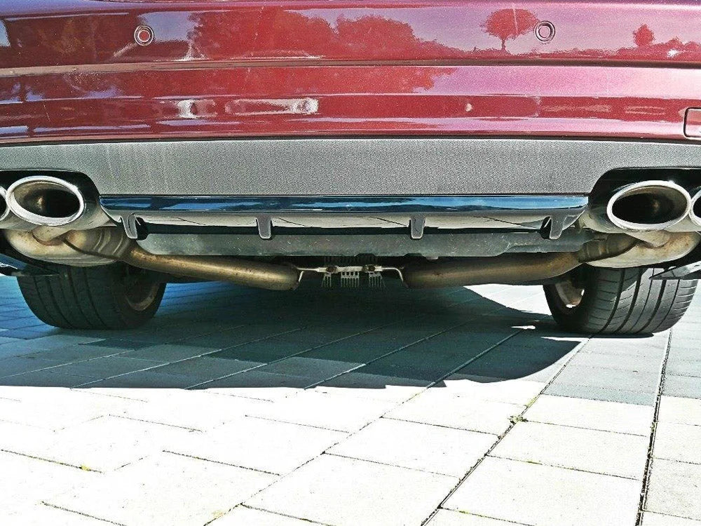 Maxton Design Rear Valance Mercedes CLS C219 55AMG 09-06
