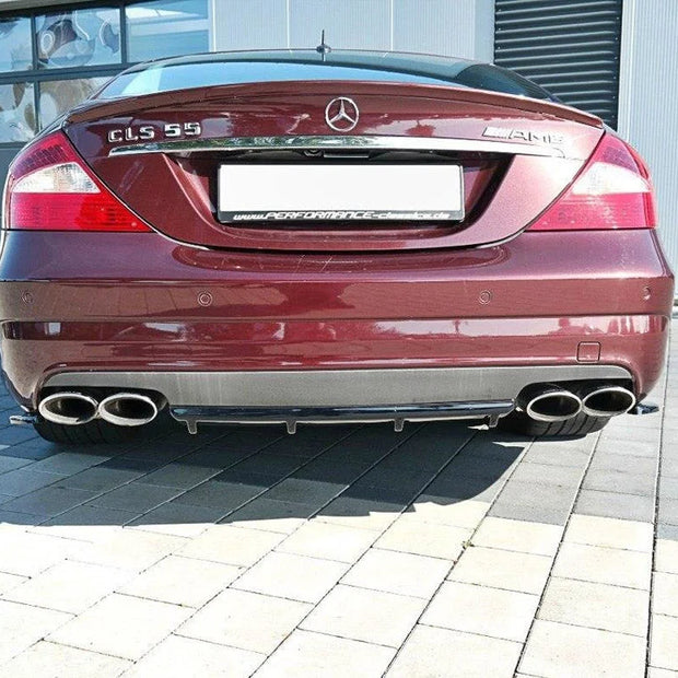 Maxton Design Rear Valance Mercedes CLS C219 55AMG 09-06