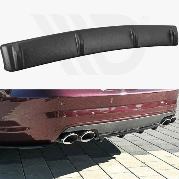 Maxton Design Rear Valance Mercedes CLS C219 55AMG 09-06