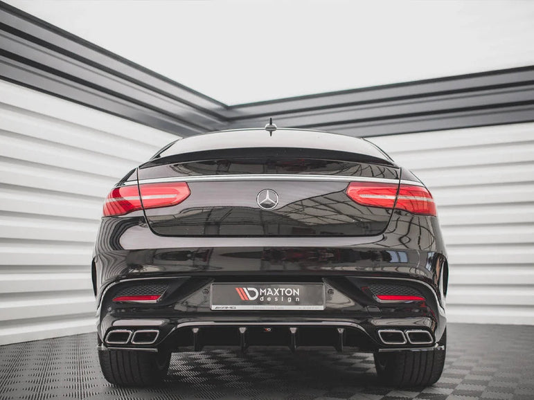 Maxton Design Rear Valance Mercedes GLE Coupe 63AMG C292 15-19