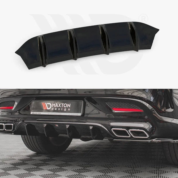 Maxton Design Rear Valance Mercedes GLE Coupe 63AMG C292 15-19