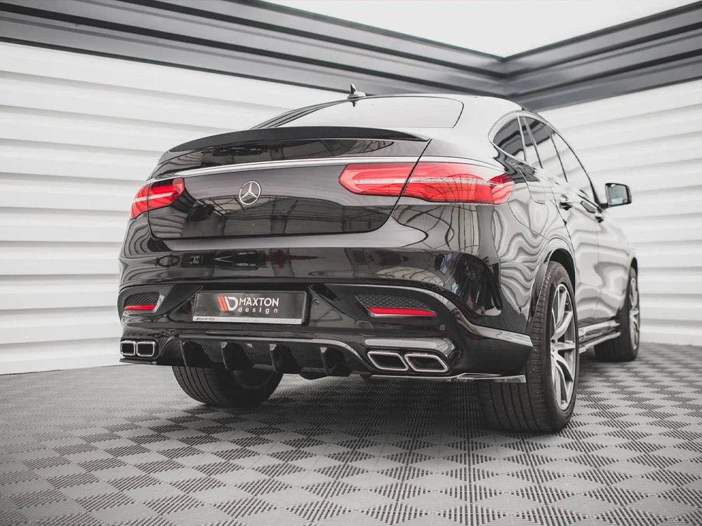 Maxton Design Rear Valance Mercedes GLE Coupe 63AMG C292 15-19