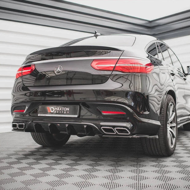 Maxton Design Rear Valance Mercedes GLE Coupe 63AMG C292 15-19