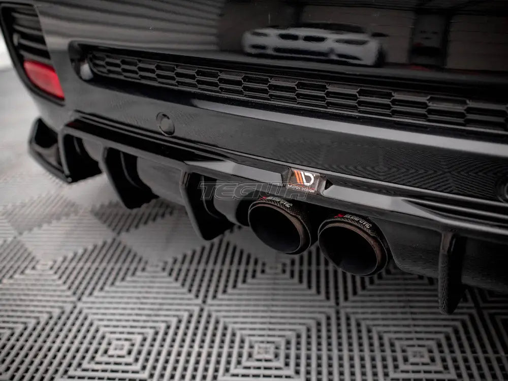 Maxton Design Rear Valance Mini Cooper John Cooper Works R56