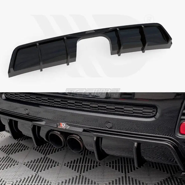 Maxton Design Rear Valance Mini Cooper John Cooper Works R56