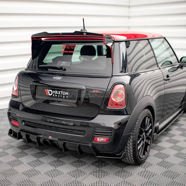 Maxton Design Rear Valance Mini Cooper John Cooper Works R56