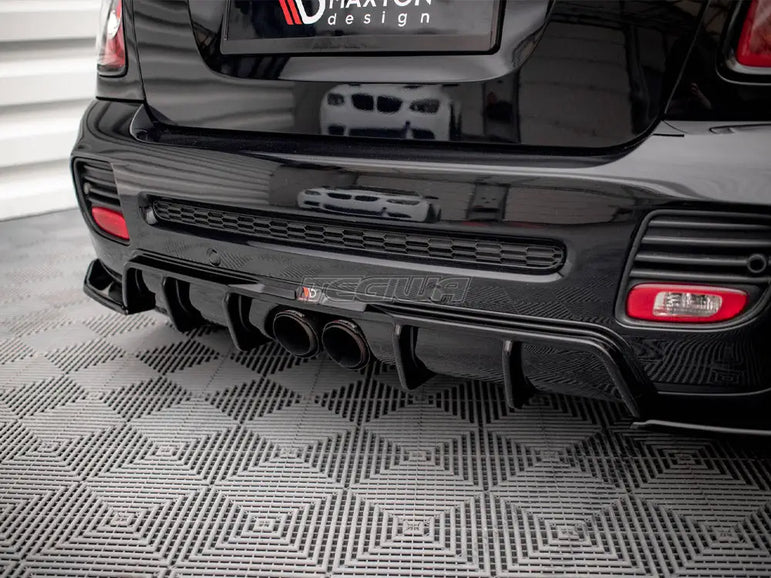 Maxton Design Rear Valance Mini Cooper John Cooper Works R56