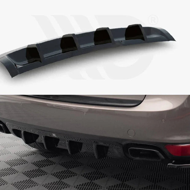 Maxton Design Rear Valance Porsche Cayenne Mk2