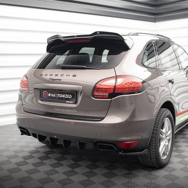Maxton Design Rear Valance Porsche Cayenne Mk2