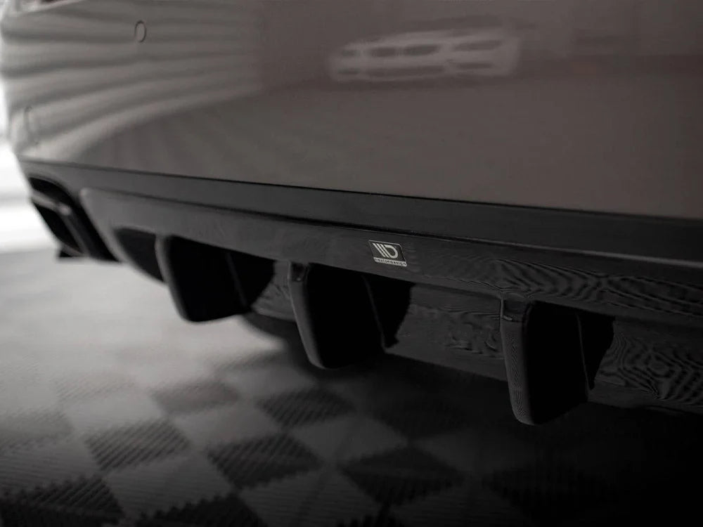 Maxton Design Rear Valance Porsche Cayenne Mk2