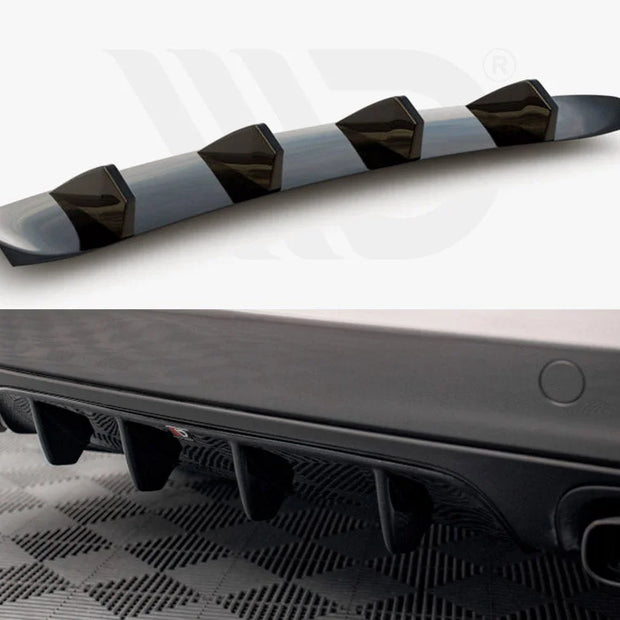 Maxton Design Rear Valance Porsche Panamera Panamera Diesel 970