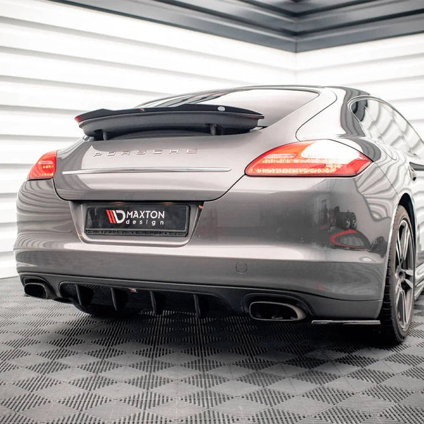 Maxton Design Rear Valance Porsche Panamera Panamera Diesel 970
