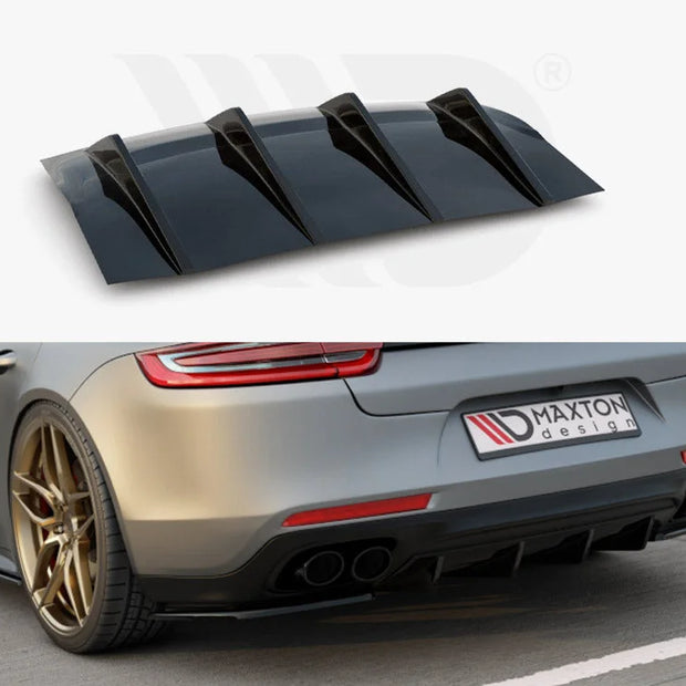 Maxton Design Rear Valance Porsche Panamera GTS 971 2019-