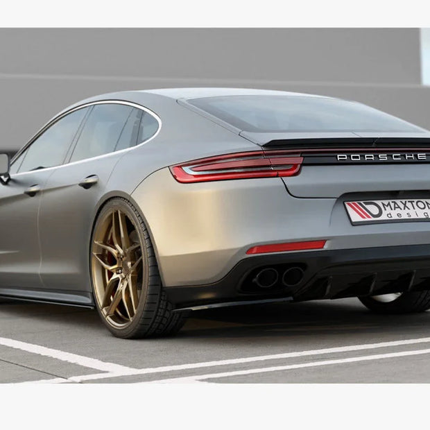 Maxton Design Rear Valance Porsche Panamera GTS 971 2019-