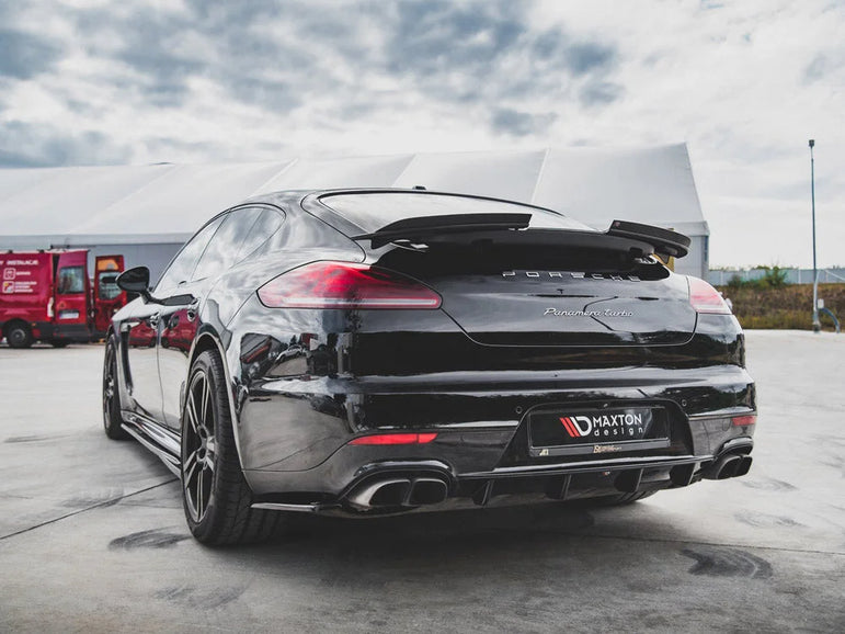 Maxton Design Rear Valance Porsche Panamera Turbo 970 Facelift 13-16
