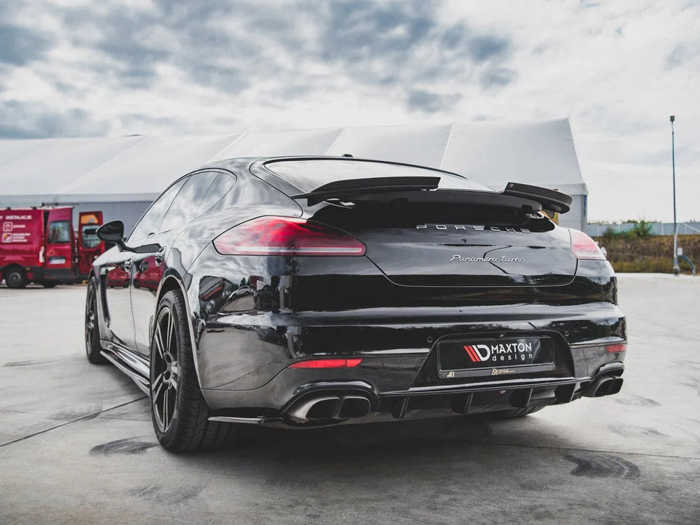 Maxton Design Rear Valance Porsche Panamera Turbo 970 Facelift 13-16