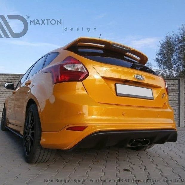 Maxton Design Rear Valance RS2015 Style Ford Focus MK3 ST Preface 2010-14