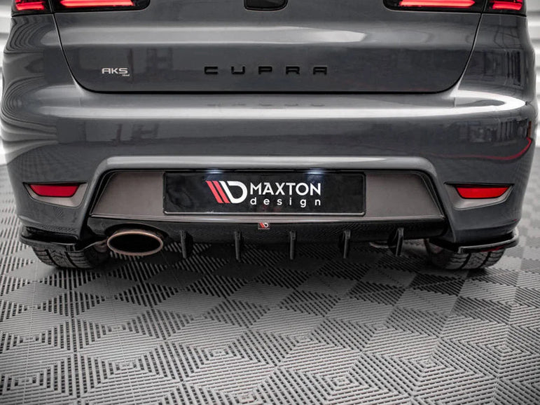 Maxton Design Rear Valance Seat Ibiza Cupra MK3 00-08