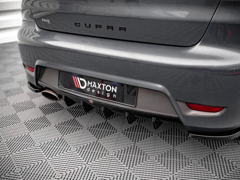 Maxton Design Rear Valance Seat Ibiza Cupra MK3 00-08