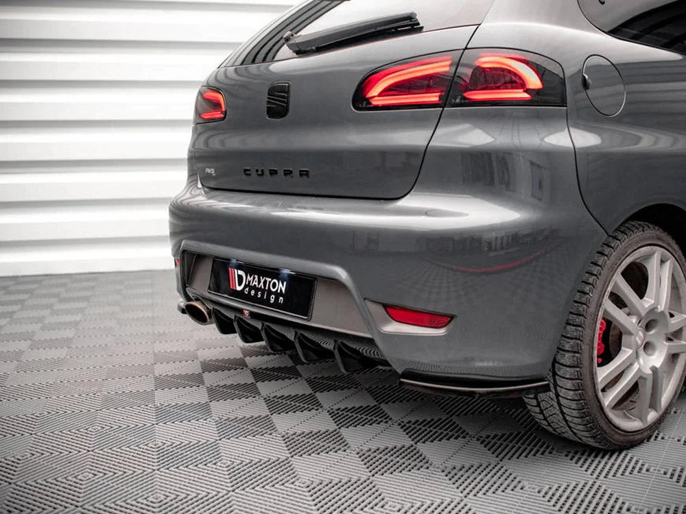 Maxton Design Rear Valance Seat Ibiza Cupra MK3 00-08