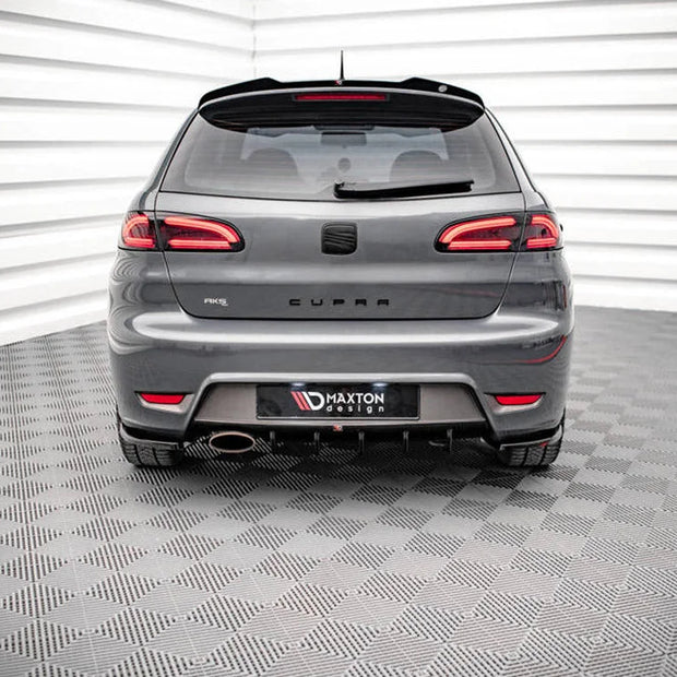 Maxton Design Rear Valance Seat Ibiza Cupra MK3 00-08