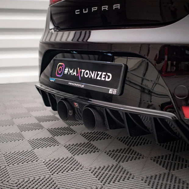 Maxton Design Rear Valance Seat Leon 2 Cupra FR