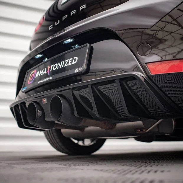 Maxton Design Rear Valance Seat Leon 2 Cupra FR