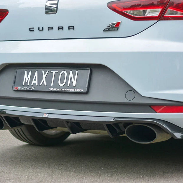 Maxton Design Rear Valance Seat Leon MK3 Cupra 01-16