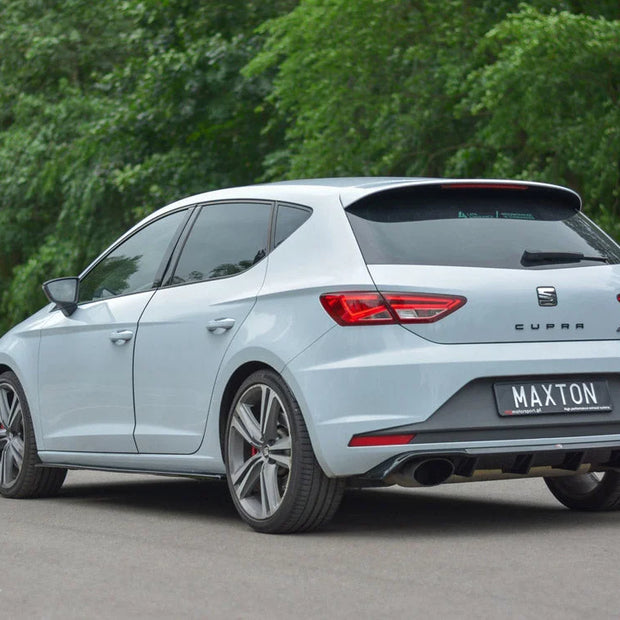 Maxton Design Rear Valance Seat Leon MK3 Cupra 01-16