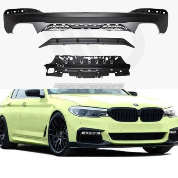 Maxton Design Rear Valance Sport - Performance BMW 5-Series G30 G31 M-sport 17-20